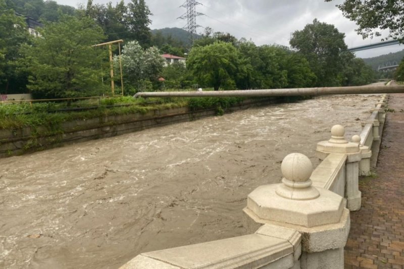 Река Сочи потоп