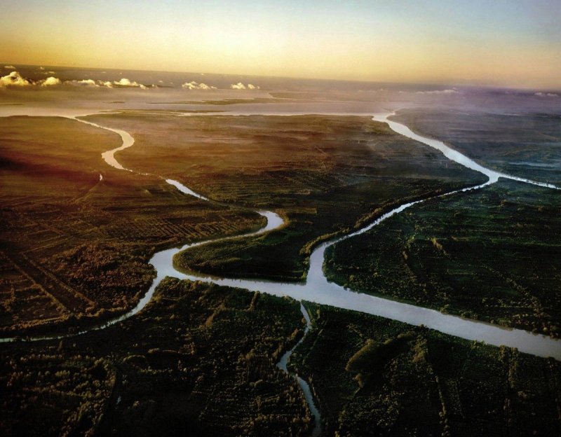 Аргентина река Парана