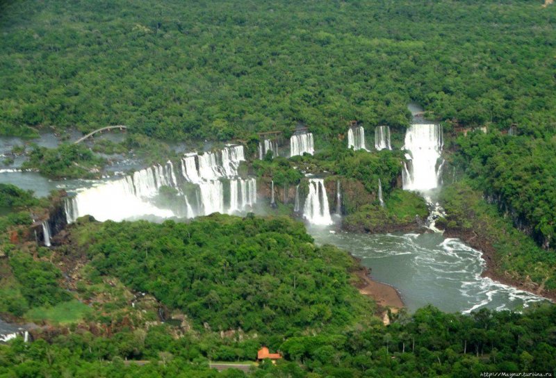 Водопады Игуасу Парагвай
