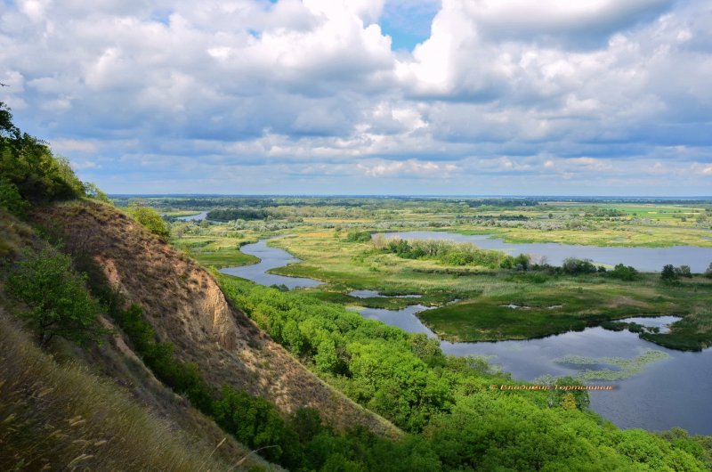 Река Ворскла Белгородской области