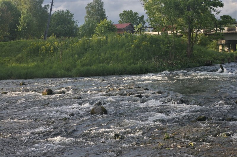 Река Ижора Пудость