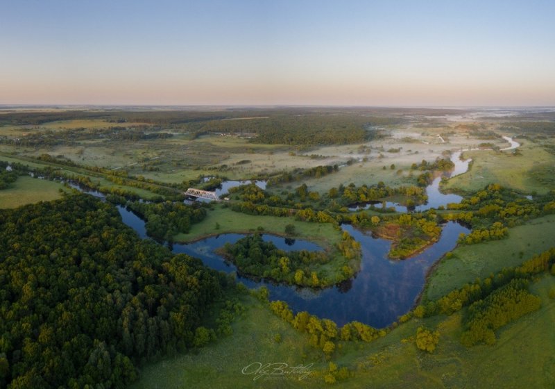 Река Проня Тульская область