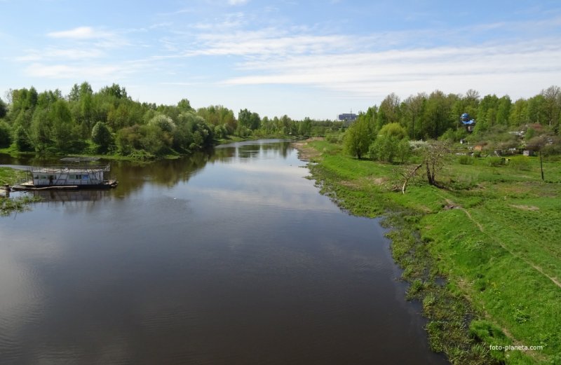 Река Ижора Ленинградская область