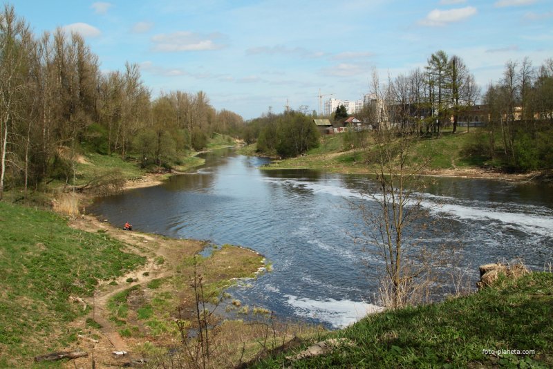 Река Попова Ижорка