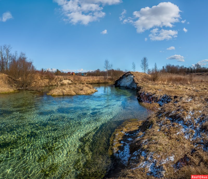 Река Ижора Ленинградская область