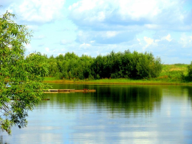 Северная Двина река Красноборск