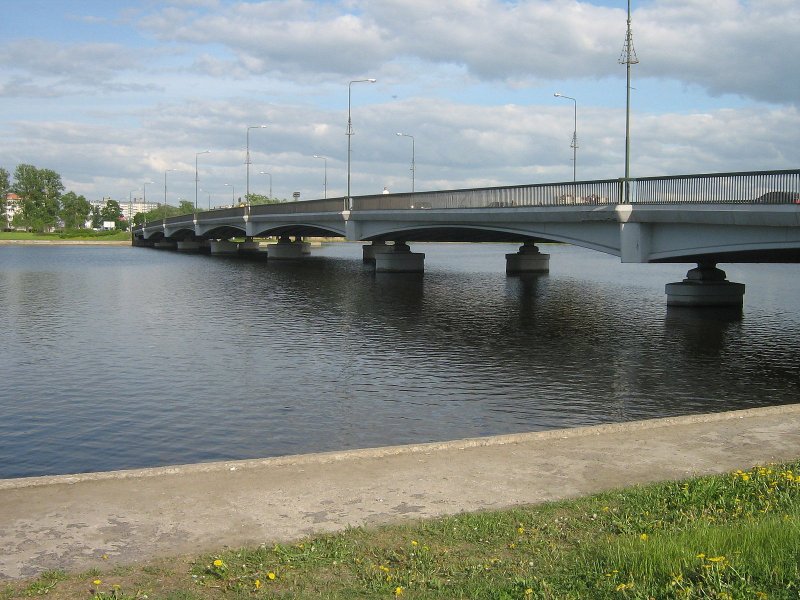 Большой Ижорский мост Колпино