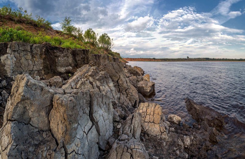 Северодвинск река Северная Двина