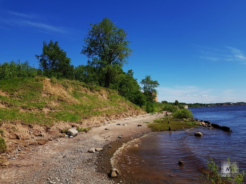 Северная Двина река в Архангельске