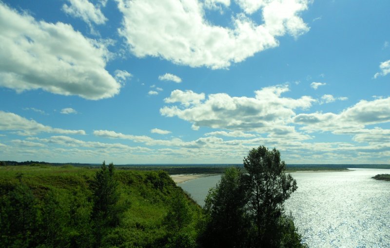 Северная Двина верхняя Тойма