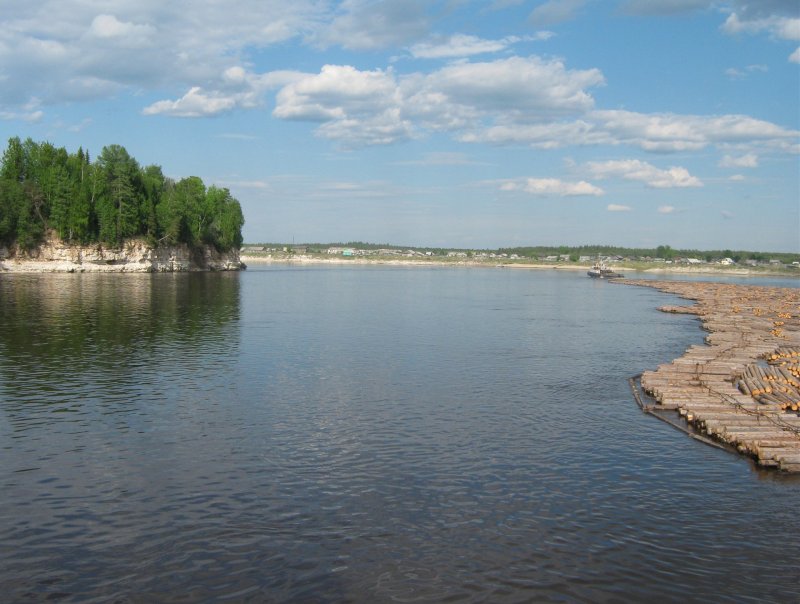 Река Северная Двина