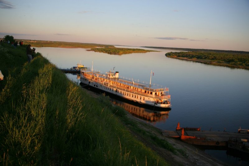 Северная Двина Рочегда