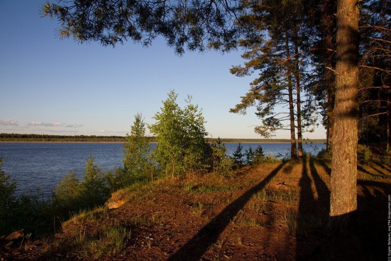 Великий Устюг река Северная Двина