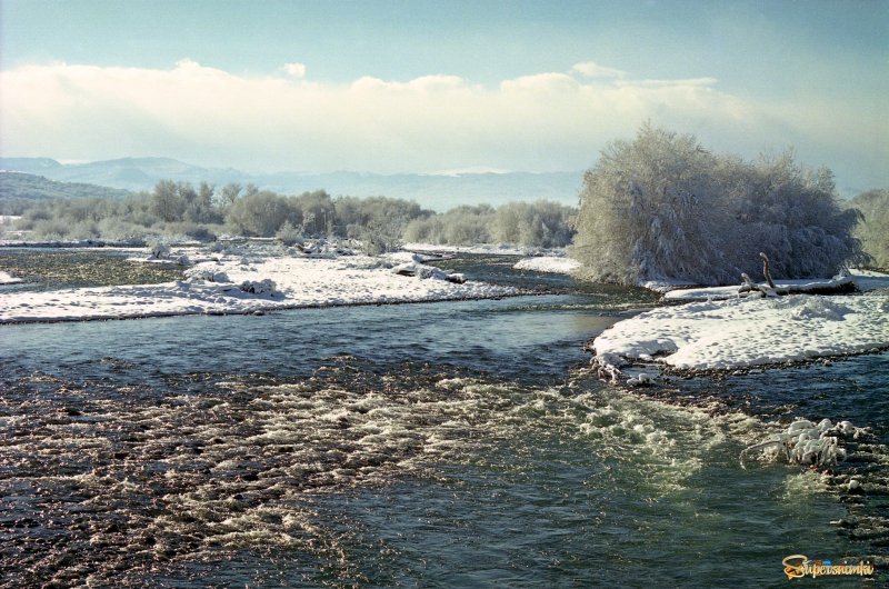 Река Лаба возле Усть-лабы