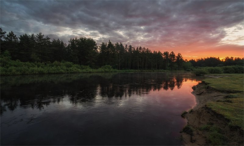 Река пра Рязанская область фото