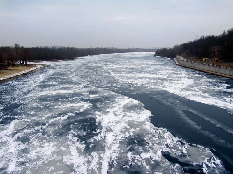 Белоруссия -река СОЖ