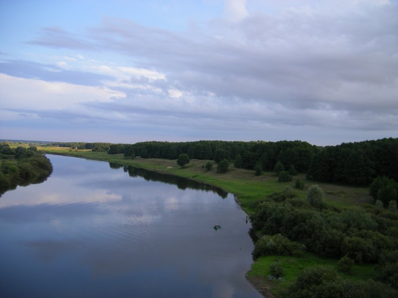 Река СОЖ В Черикове