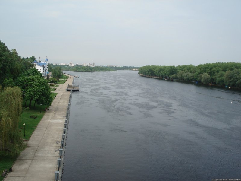 Река СОЖ В Смоленской области