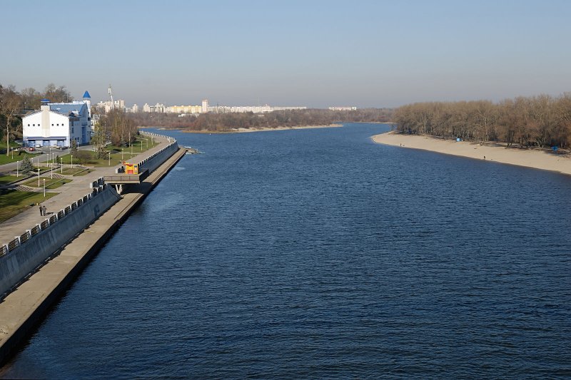 Река СОЖ В Беларуси