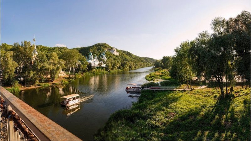 Река Северский Донец Белгород