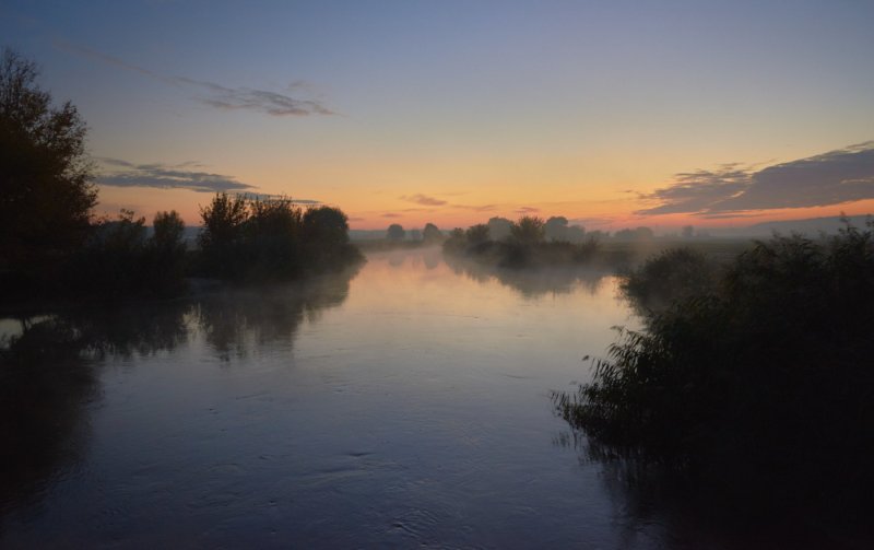 Река Северский Донец Белгород