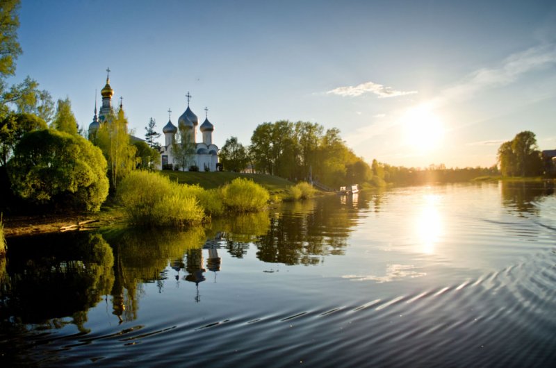 Вологда река Вологда