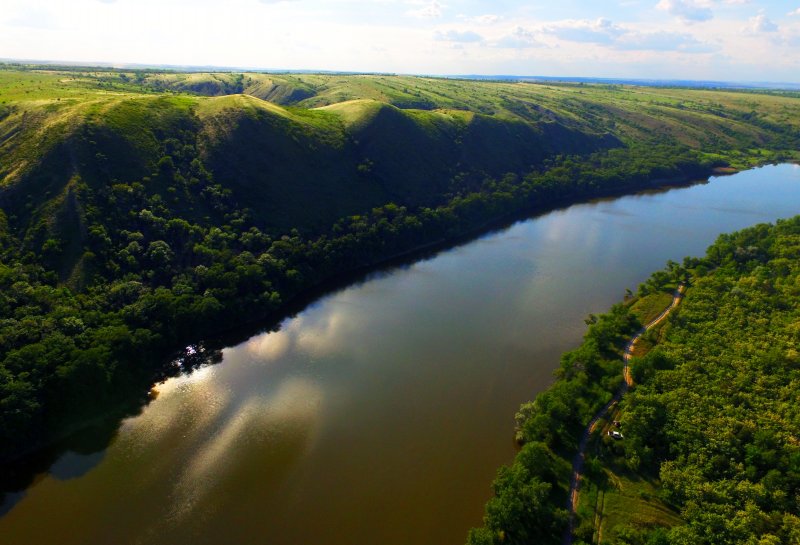 Река Северский Донец Ростовская область