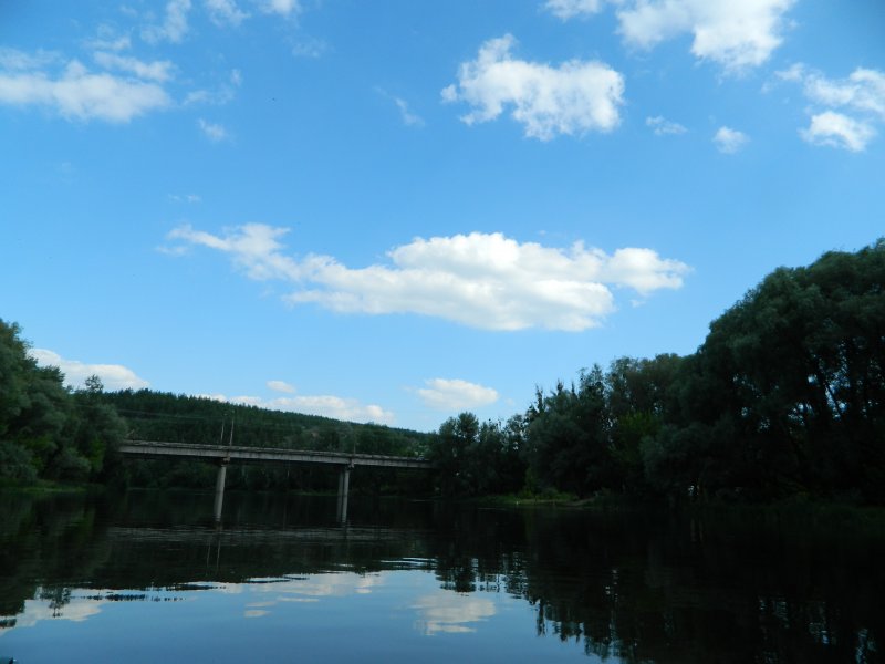 Река Северский Донец Каменск