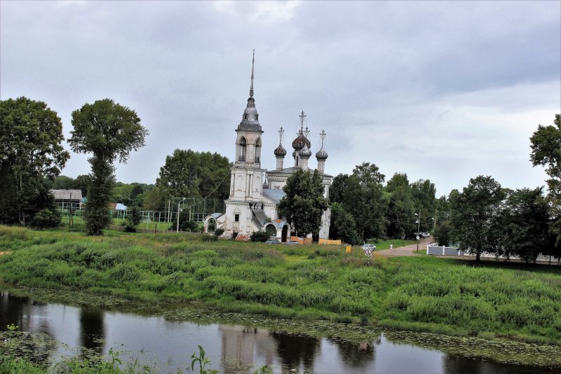 Молочное река Вологда