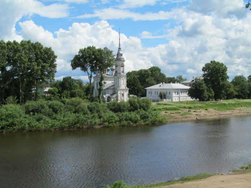 Главная река Вологды
