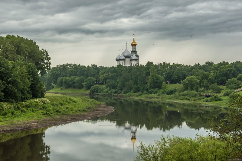 Река Вологда Емельянова