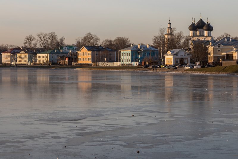 Река Вологда Емельянова