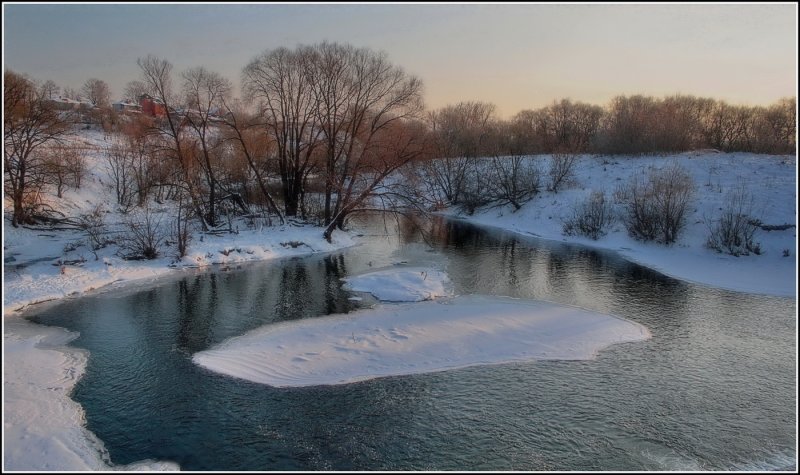 Река Нара Исток Ярославль
