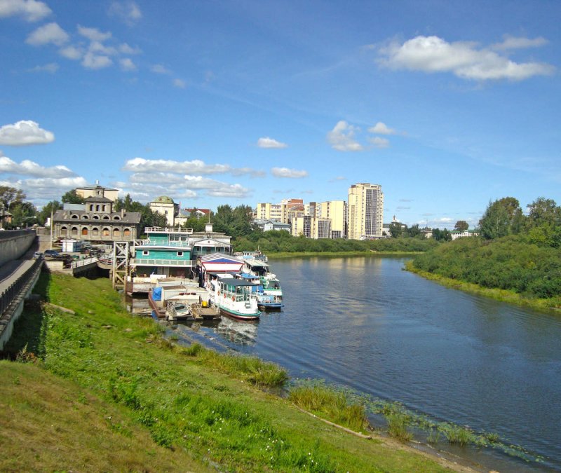 Река Вологда переправыбперевозы