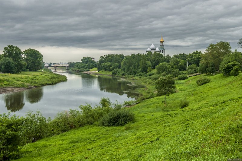 19 Километр реки Вологда