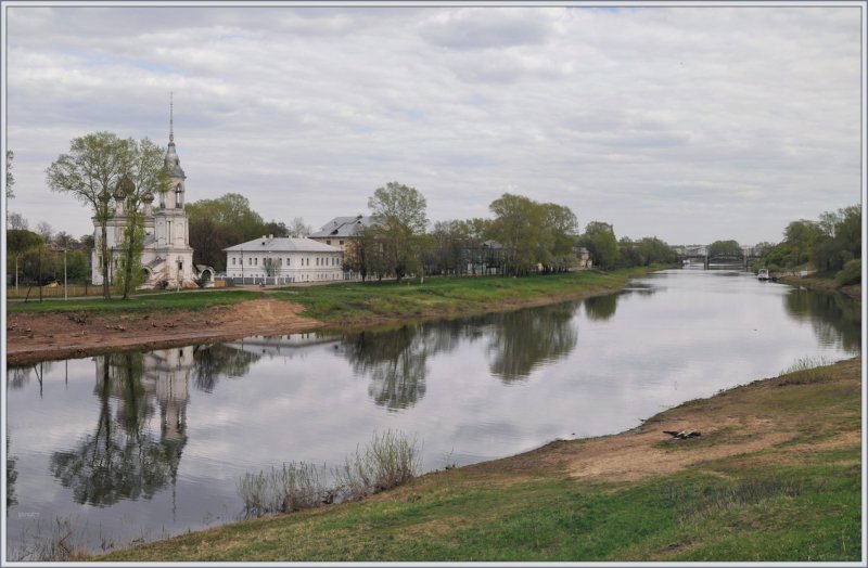 Исток реки Вологда