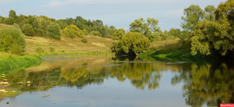 Река Нара в Наро-Фоминске