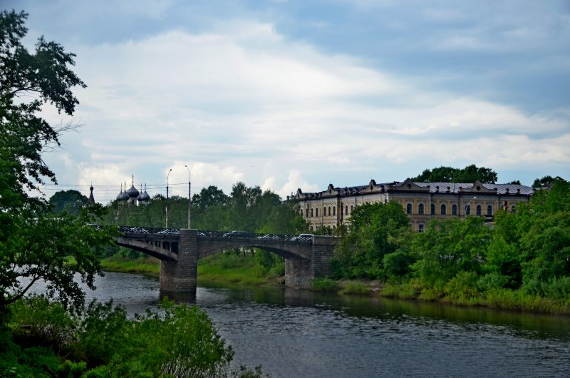 Сотема река Вологда