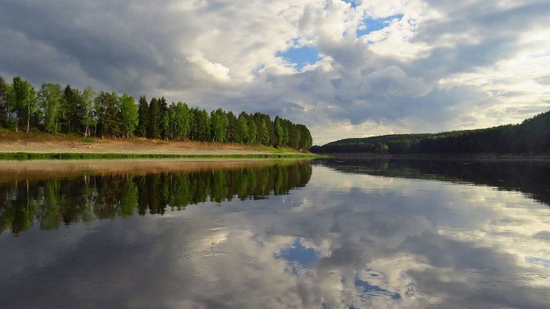 Вологда река Сухона