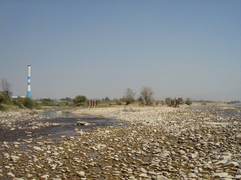 Река Карасу Ташкент