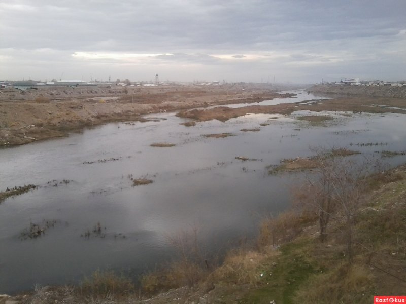 Чаткал река в Узбекистане