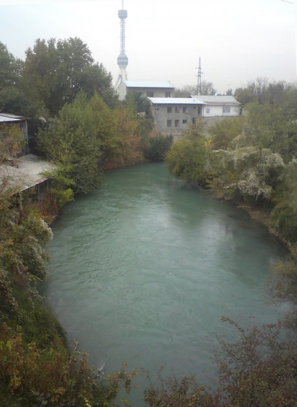 Река Угам Хумсан