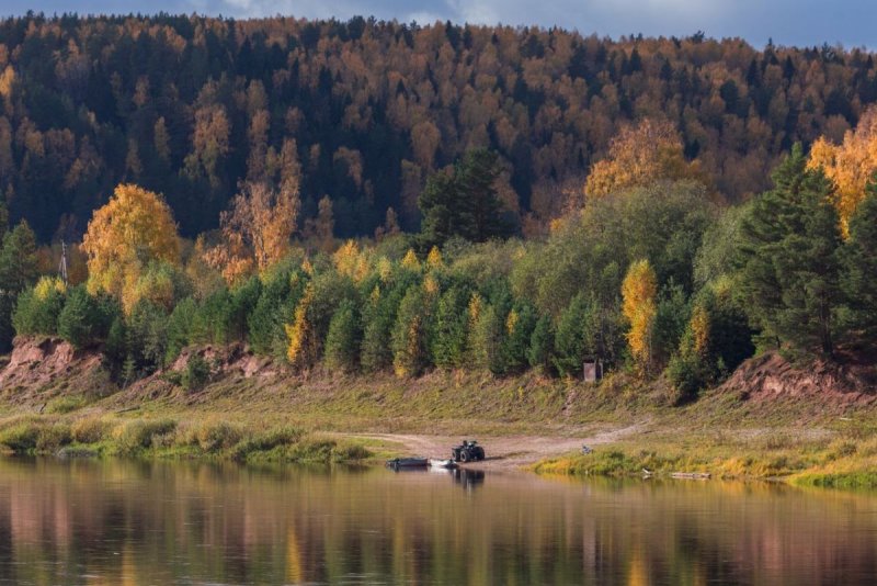 Исток реки Сухона Вологодская область