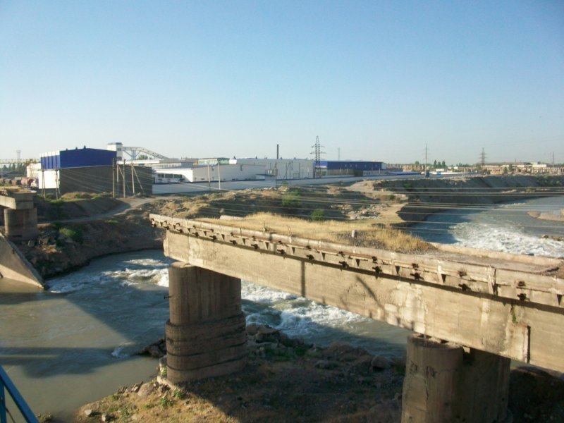 Салар ГЭС Ташкент