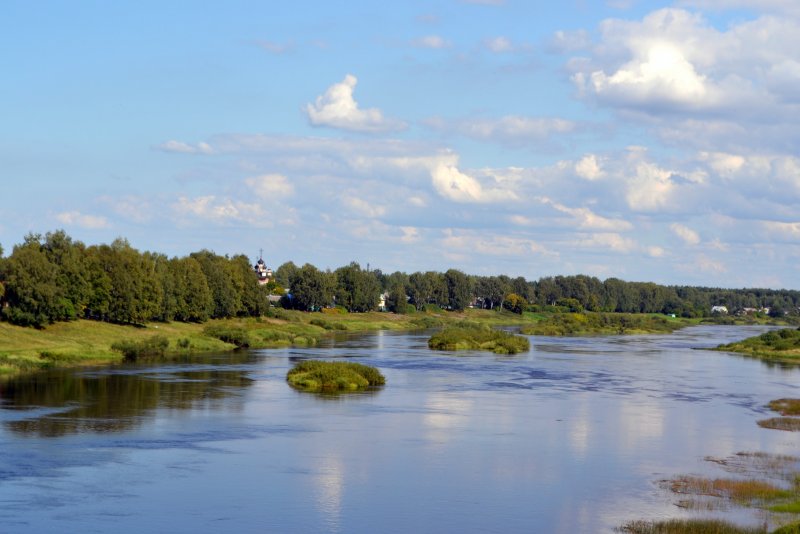 Река Молога труженик