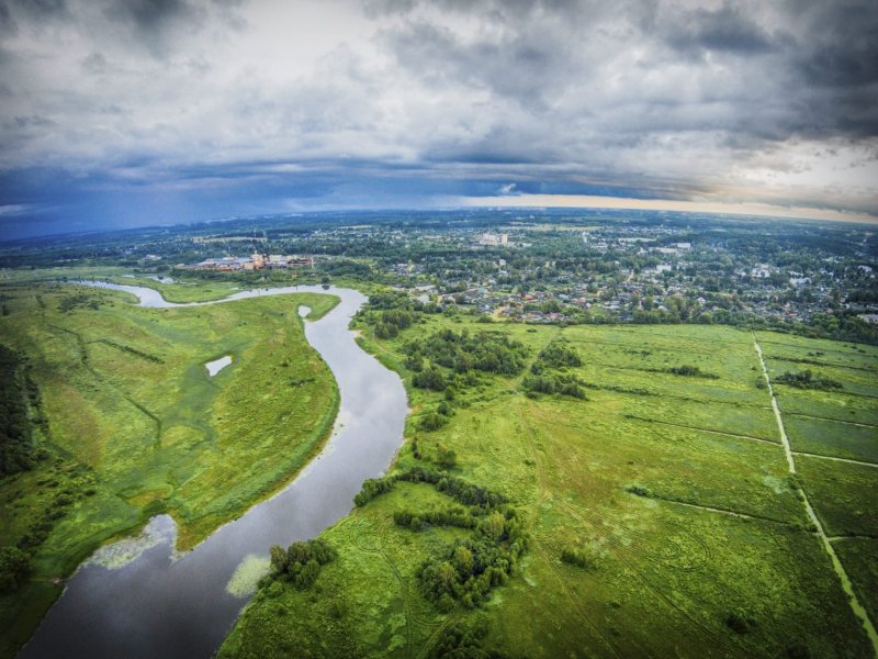 Река Молога Тверская область