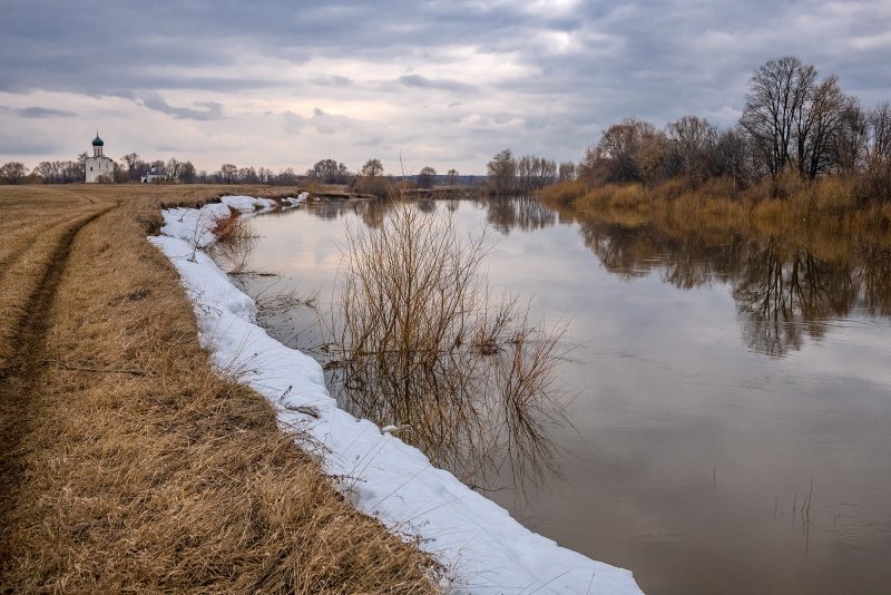 Река Нерль Клязьминская