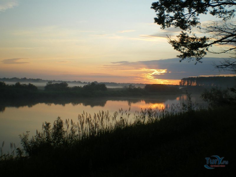 Весьегонск река Молога