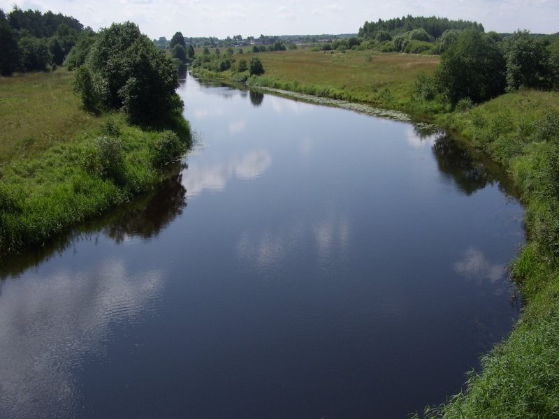 Нерль Владимирская река