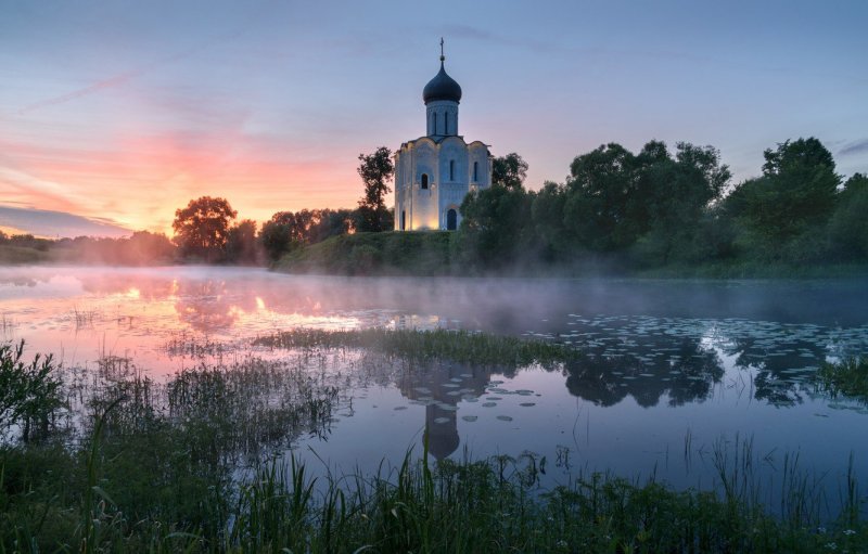 Церковь на Нерли Владимирская область